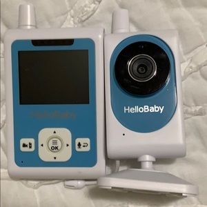 Hello baby video monitor